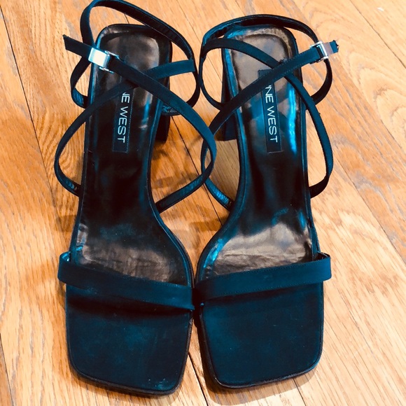 Nine West Shoes - NINE WEST strappy heels 9 1/2 GUC PRICE FIRM